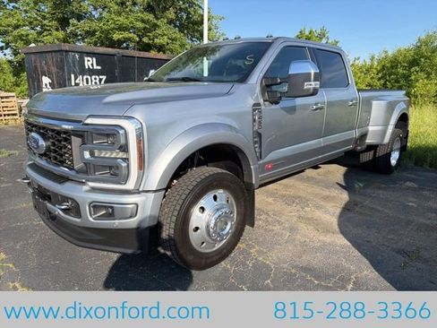 Used 2024 Ford F450 Platinum w/ FX4 Off-Road Package AWD/4WD image 1