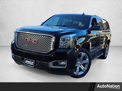 Used 2017 GMC Yukon XL Denali w/ Open Road Package