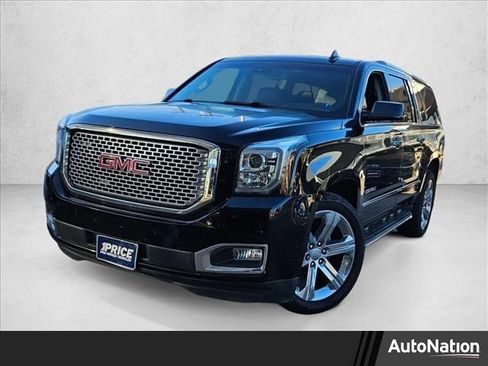 Used 2017 GMC Yukon XL Denali w/ Open Road Package image 1