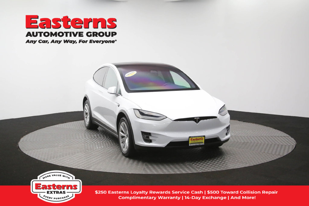 Used 2020 Tesla Model X Long Range AWD/4WD image 48