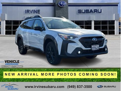 Certified 2025 Subaru Outback Onyx Edition XT AWD/4WD image 1