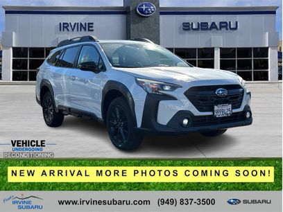 Certified 2025 Subaru Outback Onyx Edition XT