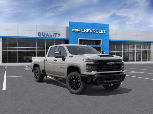 New 2026 Chevrolet Silverado 2500 Custom w/ Custom Value Package AWD/4WD image 1