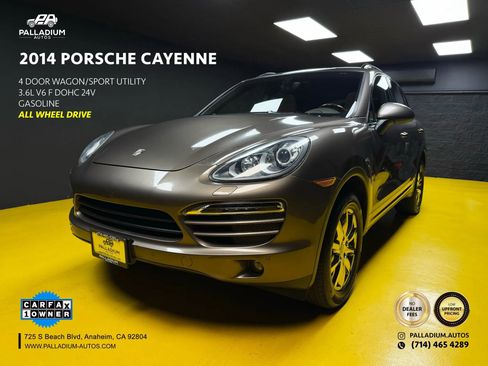 Used 2014 Porsche Cayenne AWD/4WD image 1