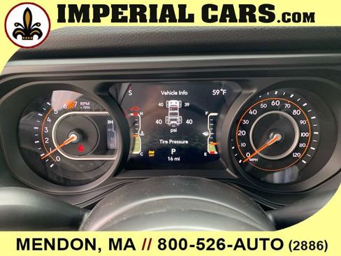 New 2026 Jeep Wrangler Sport S image 19