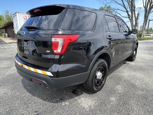 Used 2017 Ford Explorer 4WD Police Interceptor w/ 2-tone Vinyl Package #1 image 5