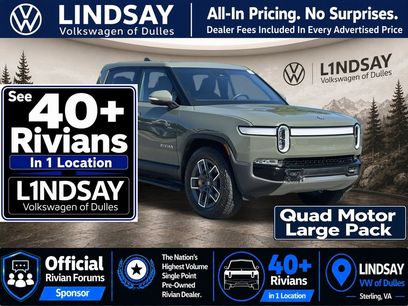 Used 2022 Rivian R1T Launch Edition