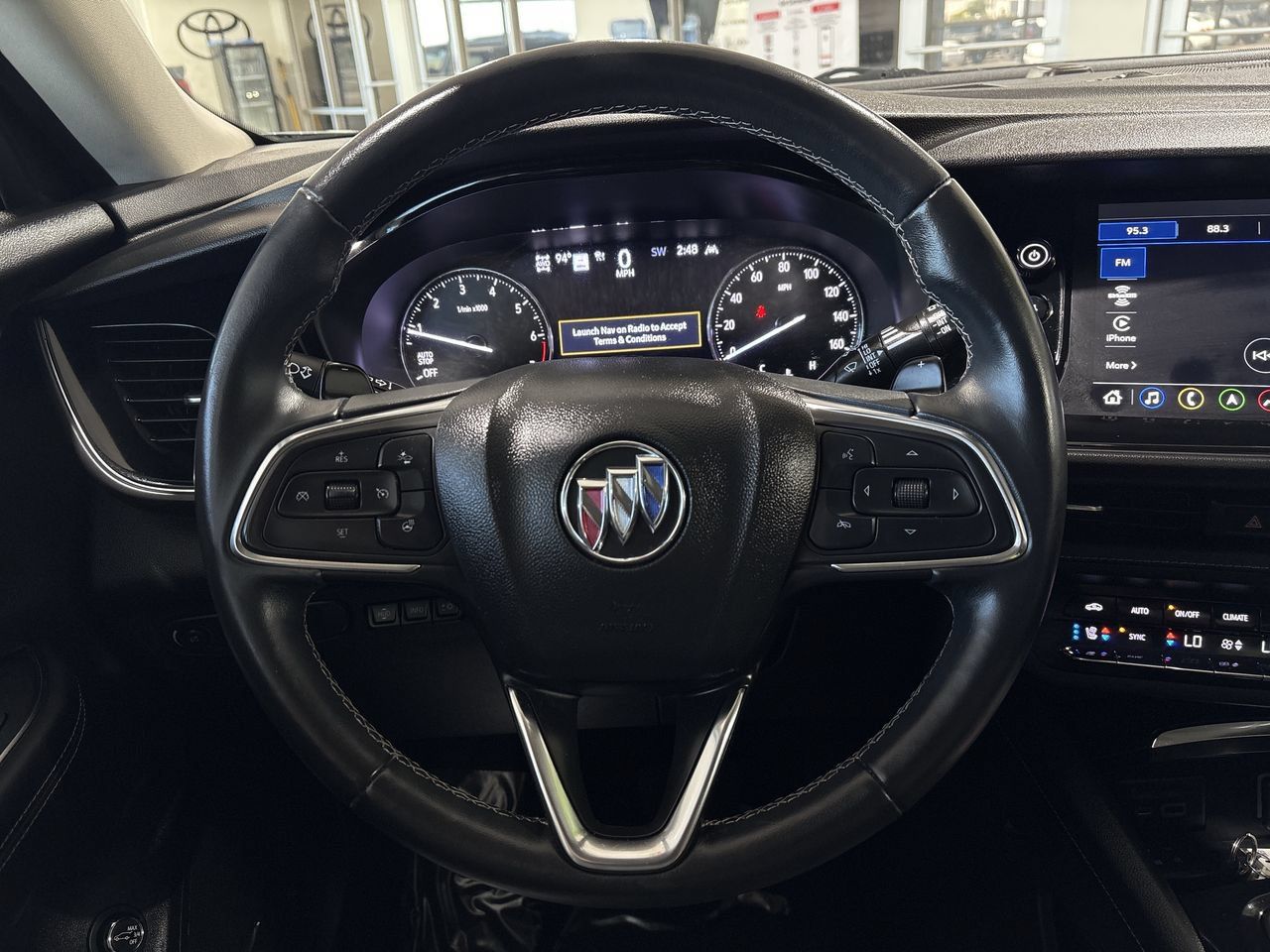 Used 2023 Buick Envision Avenir AWD/4WD image 14