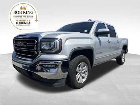 Used 2017 GMC Sierra 1500 SLE w/ SLE Value Package RWD image 1