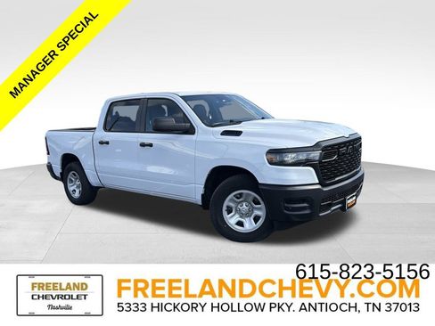 Used 2025 RAM 1500 Tradesman RWD image 1