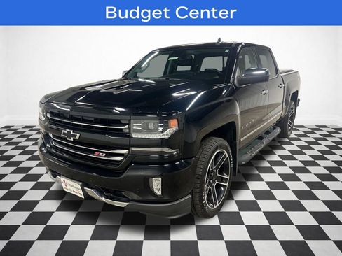 Used 2017 Chevrolet Silverado 1500 LTZ Z71 w/ LPO, Black Pack AWD/4WD image 4