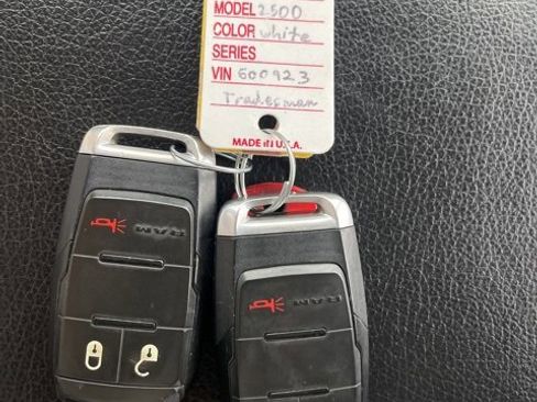 Used 2019 RAM 2500 Tradesman image 46