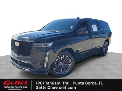 Used 2024 Cadillac Escalade ESV V