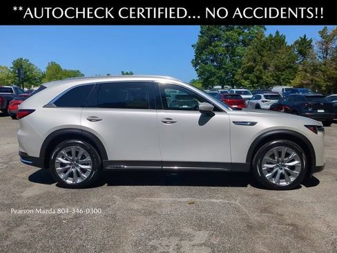 Certified 2025 MAZDA CX-90 3.3 Turbo w/ Premium Plus Pkg AWD/4WD image 3