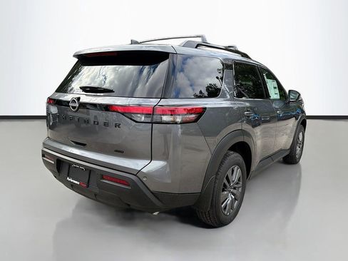 New 2025 Nissan Pathfinder SV w/ Black Appearance Package image 8