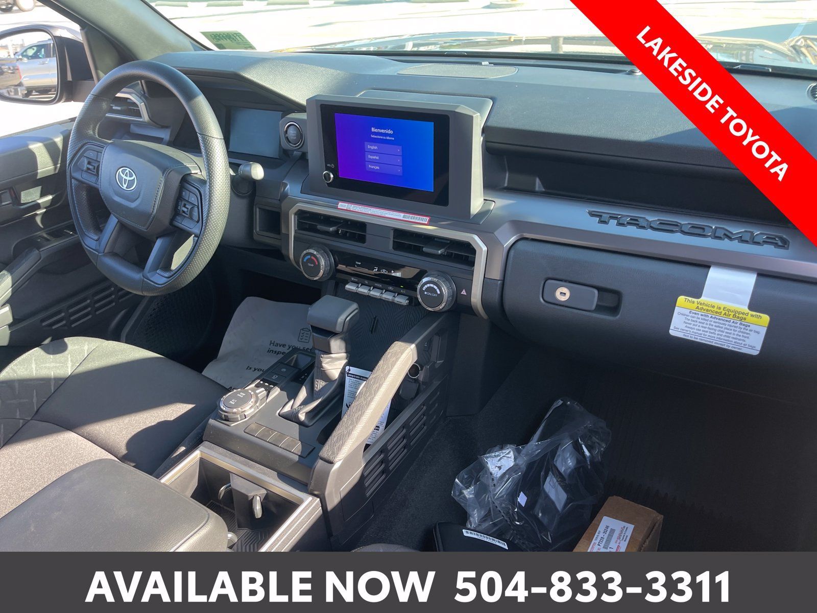 Certified 2026 Toyota Tacoma SR5 AWD/4WD image 16