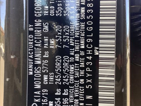 Used 2020 Kia Telluride EX w/ EX Premium Package image 28