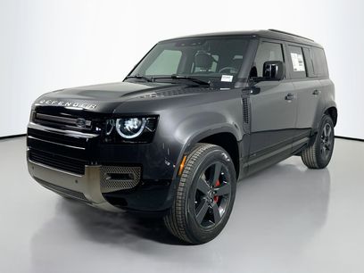 New 2025 Land Rover Defender 110 X