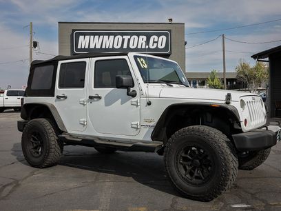 Used 2013 Jeep Wrangler Unlimited Sahara w/ Connectivity Group