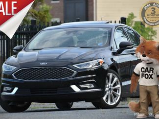 Used 2017 Ford Fusion Platinum FWD video 1