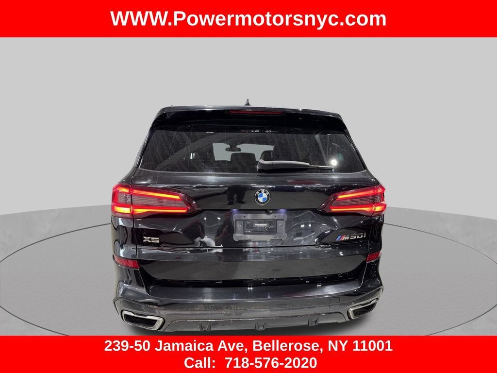 Used 2021 BMW X5 M50i w/ Premium Package AWD/4WD image 4
