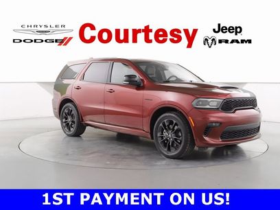 Certified 2022 Dodge Durango R/T w/ Blacktop Package