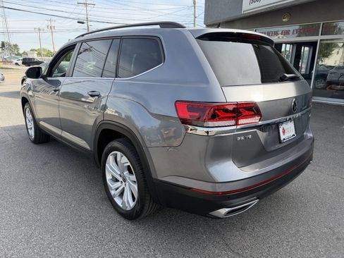 Used 2021 Volkswagen Atlas SE w/ Panoramic Sunroof Package AWD/4WD image 5