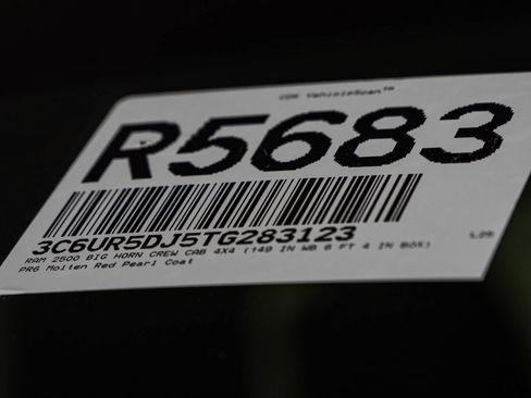 New 2026 RAM 2500 Big Horn AWD/4WD image 47