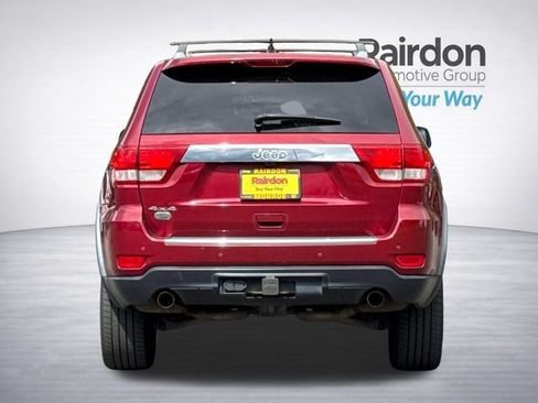 Used 2012 Jeep Grand Cherokee Overland AWD/4WD image 5