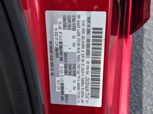 Used 2021 MAZDA MAZDA6 Touring FWD image 15