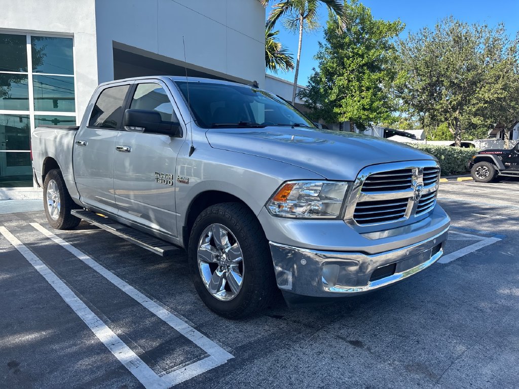 Used 2016 RAM 1500 Big Horn RWD image 3