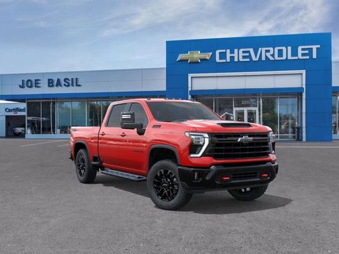 New 2026 Chevrolet Silverado 2500 LT w/ Trail Boss Package AWD/4WD image 1