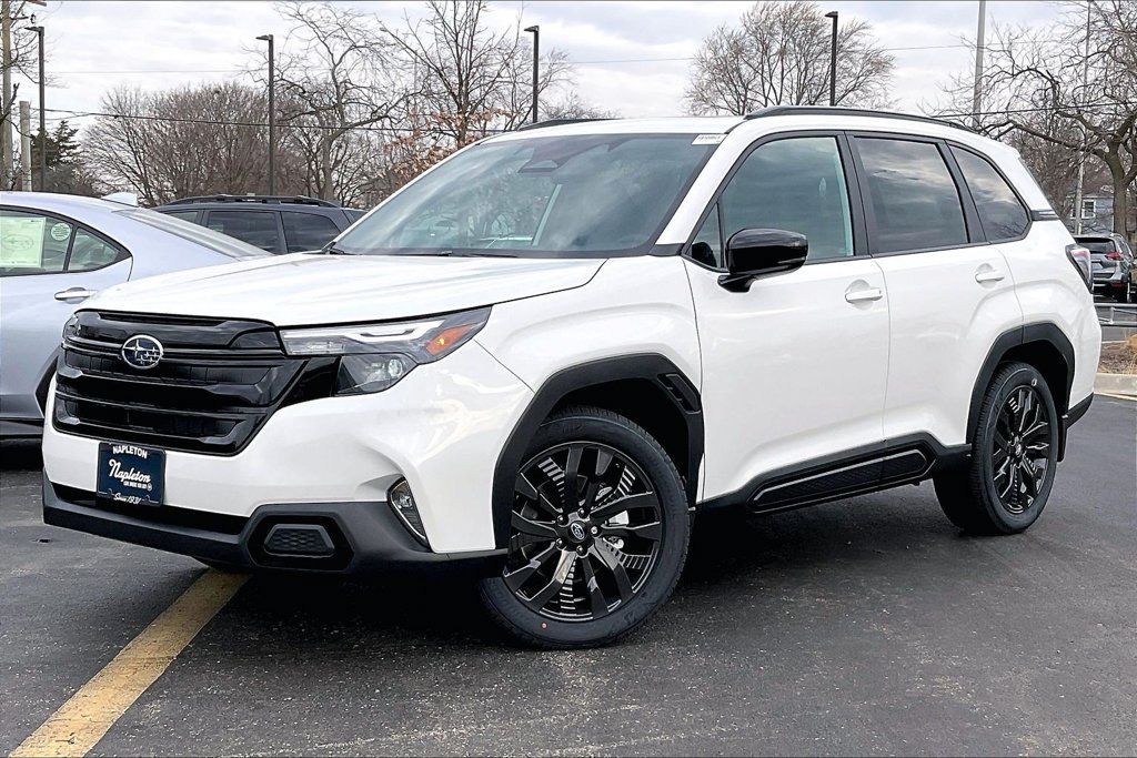 New 2026 Subaru Forester Sport AWD/4WD image 2