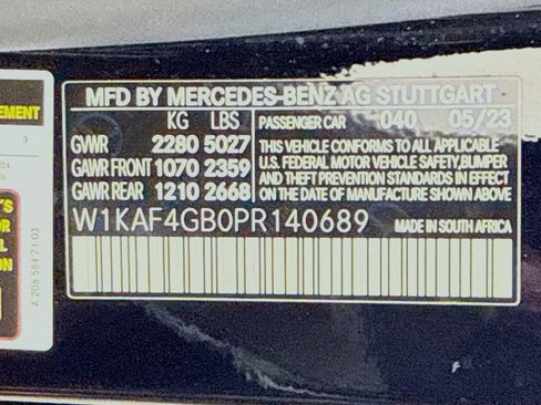 Used 2023 Mercedes-Benz C 300 Sedan image 40