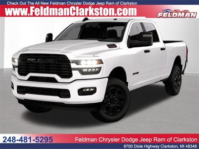 New 2026 RAM 2500 Big Horn