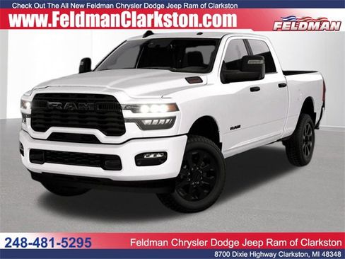 New 2026 RAM 2500 Big Horn image 1