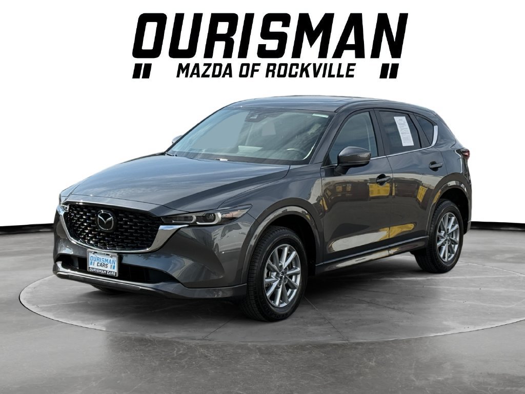 Used 2025 MAZDA CX-5 AWD 2.5 S w/ Preferred Package image 2