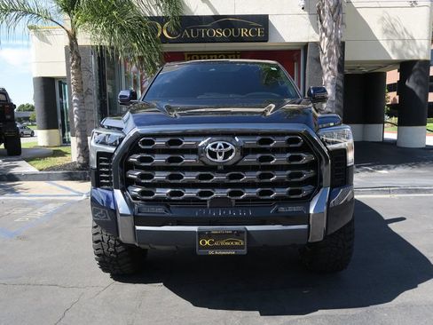 Used 2023 Toyota Tundra Platinum w/ Advanced Package AWD/4WD image 58