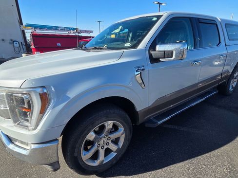 Used 2021 Ford F150 Lariat w/ Equipment Group 502A High AWD/4WD image 1