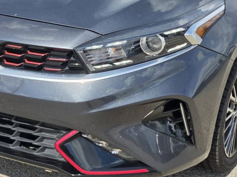 Used 2023 Kia Forte GT-Line w/ GT-Line Technology Package FWD image 7