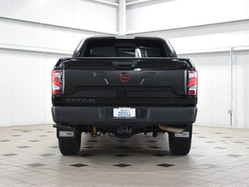 Used 2024 Nissan Titan PRO-4X w/ Pro-4x Utility Package AWD/4WD image 7