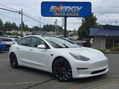 Used 2021 Tesla Model 3 Performance