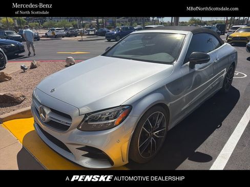 Used 2023 Mercedes-Benz C 43 AMG 4MATIC Cabriolet image 1