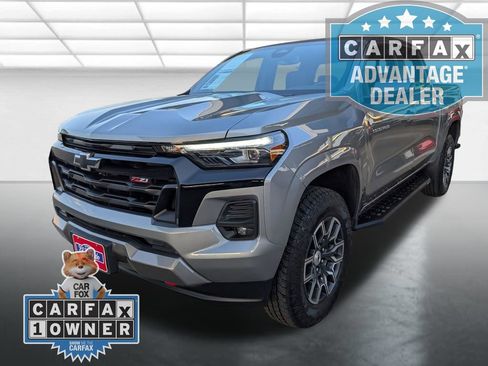 Certified 2025 Chevrolet Colorado Z71 w/ Technology Package AWD/4WD image 27