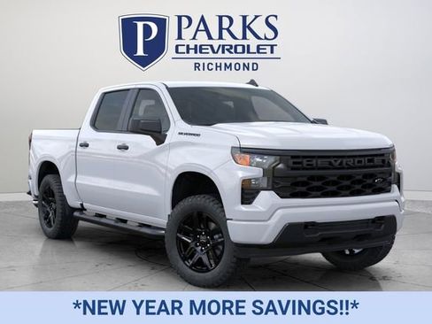 New 2026 Chevrolet Silverado 1500 Custom w/ Turbomax Blackout Package image 7