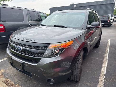 Used 2015 Ford Explorer Sport w/ Equipment Group 401A AWD/4WD image 2