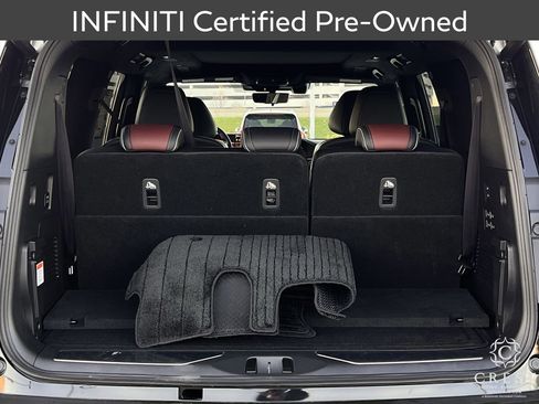 Certified 2026 INFINITI QX80 Autograph w/ Premium Cargo Package image 32