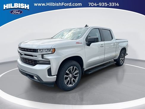 Used 2019 Chevrolet Silverado 1500 RST w/ All-Star Edition AWD/4WD image 1