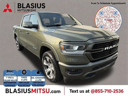 Used 2021 RAM 1500 Laramie w/ Sport Appearance Package