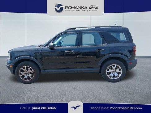 Used 2022 Ford Bronco Sport AWD/4WD image 8